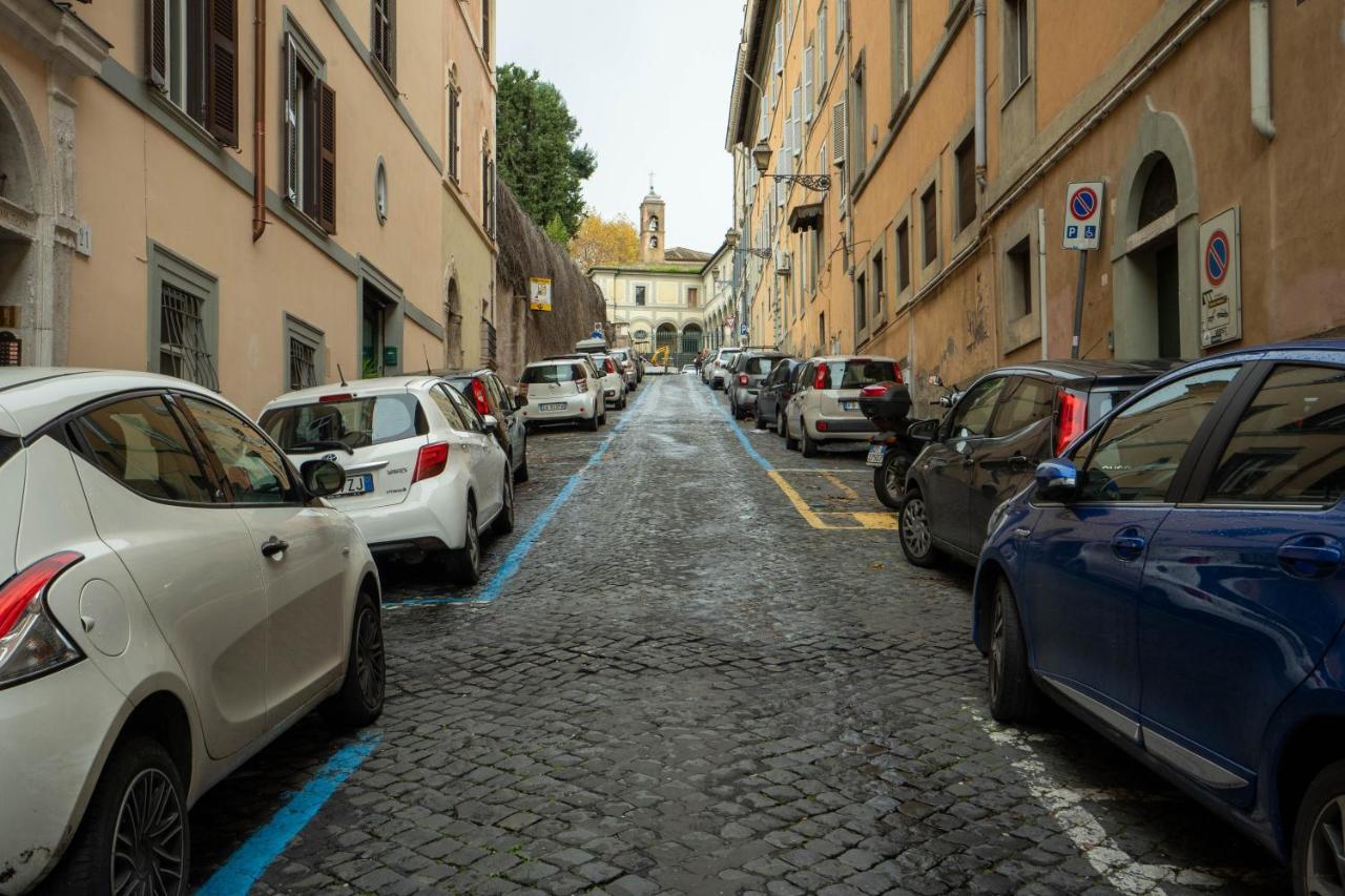A Due Passi Da S.Pietro E Castel Sant'Angelo Loft Gianicolo Apartment Rome Bagian luar foto