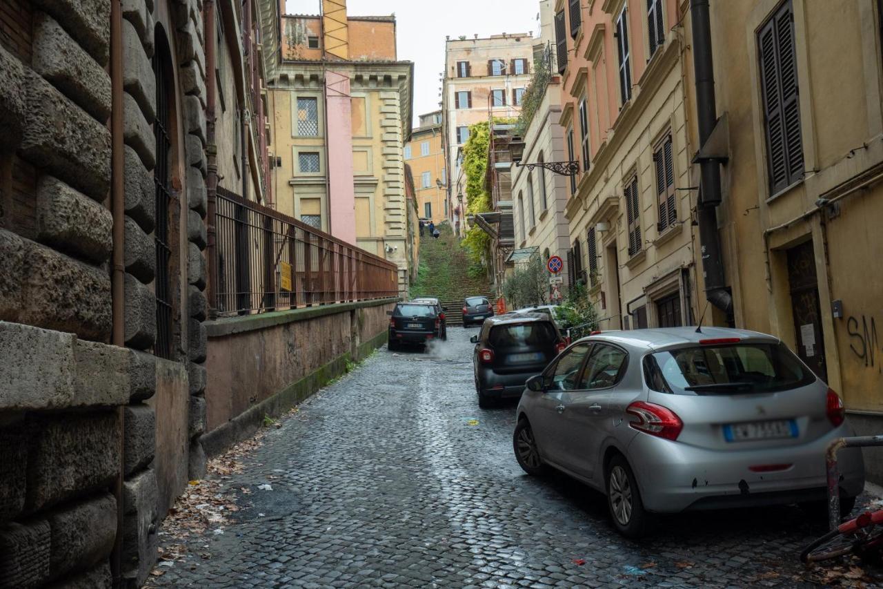 A Due Passi Da S.Pietro E Castel Sant'Angelo Loft Gianicolo Apartment Rome Bagian luar foto