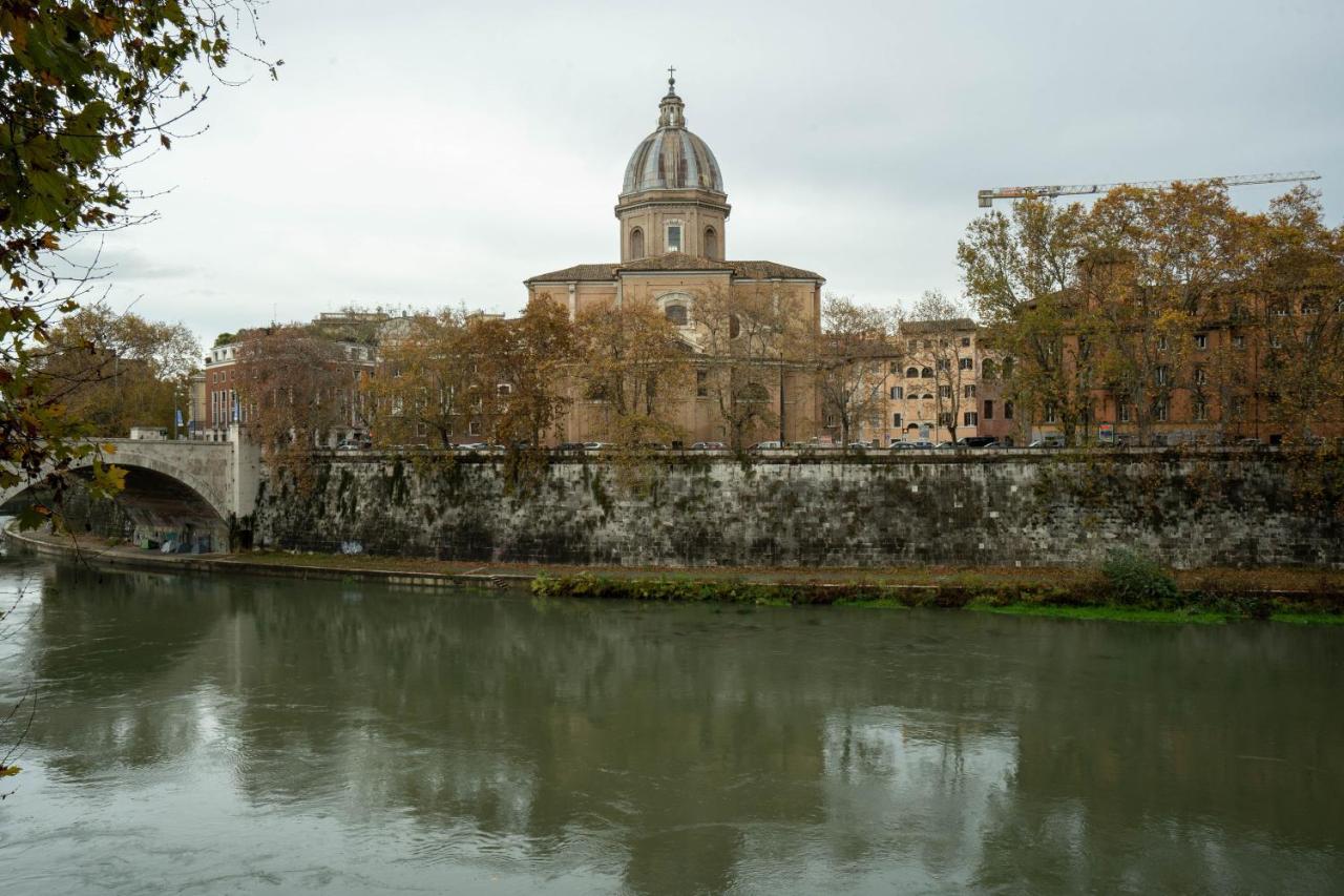 A Due Passi Da S.Pietro E Castel Sant'Angelo Loft Gianicolo Apartment Rome Bagian luar foto