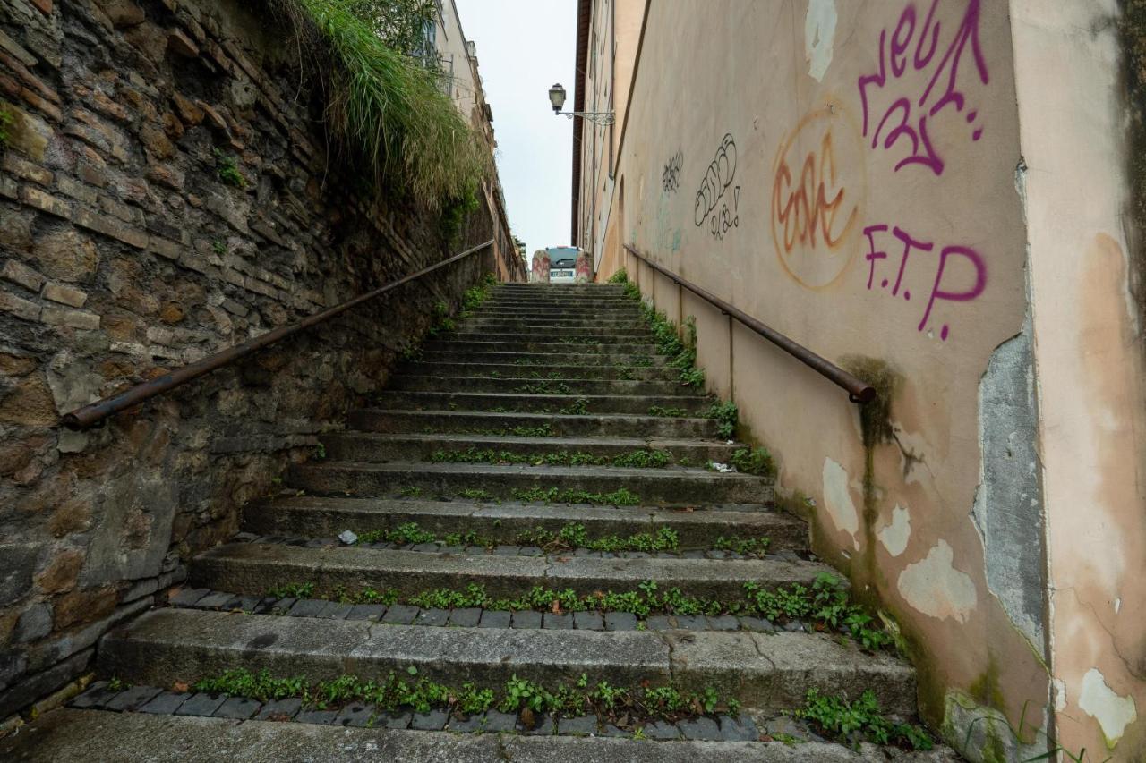 A Due Passi Da S.Pietro E Castel Sant'Angelo Loft Gianicolo Apartment Rome Bagian luar foto